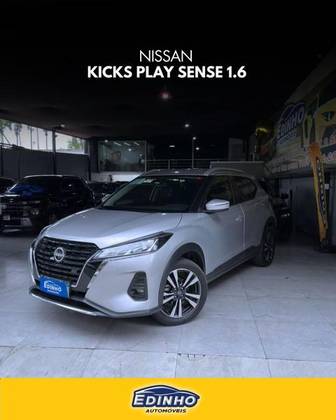 NISSAN KICKS PLAY 1.6 16V FLEXSTART SENSE XTRONIC NISSAN KICKS PLAY 1.6 16V FLEXSTART SENSE XTRONIC